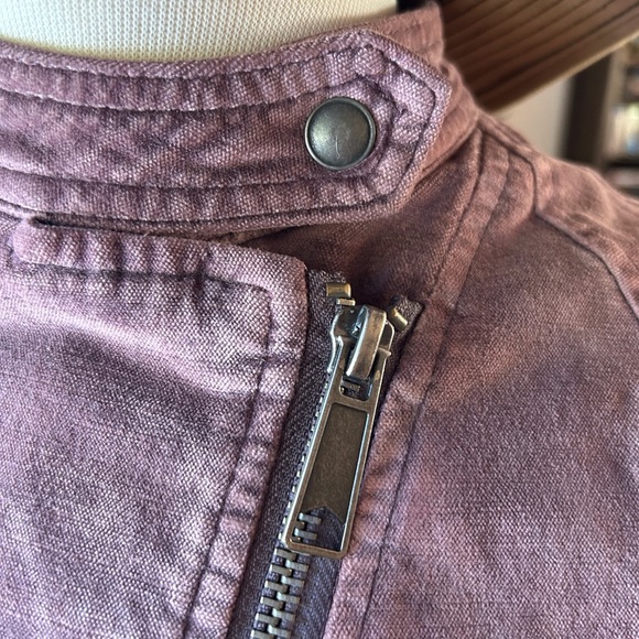 Free People Velvet Jacket in Dusty Pink - Picture 7 of 8